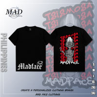 MADFACE เสื้อผ้าน่ารัก Pet-Dog Tee ของขวัญสำหรับคนรักสัตว์เลี้ยง Unisex เสื้อคุณภาพสูง Career T-Shirts