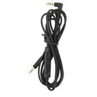 Replacement Headphone Cable with Mic Remote Volume Control for Sennheiser HD4.40 HD4.40BT HD4.50 HD4.50BTNC HD4.30i