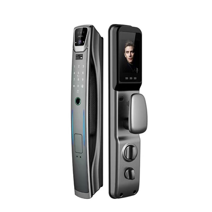 hot-sell-camera-face-id-recognition-video-calling-smart-tuya-wifi-app-biometric-fingerprint-code-card-home-door-lock