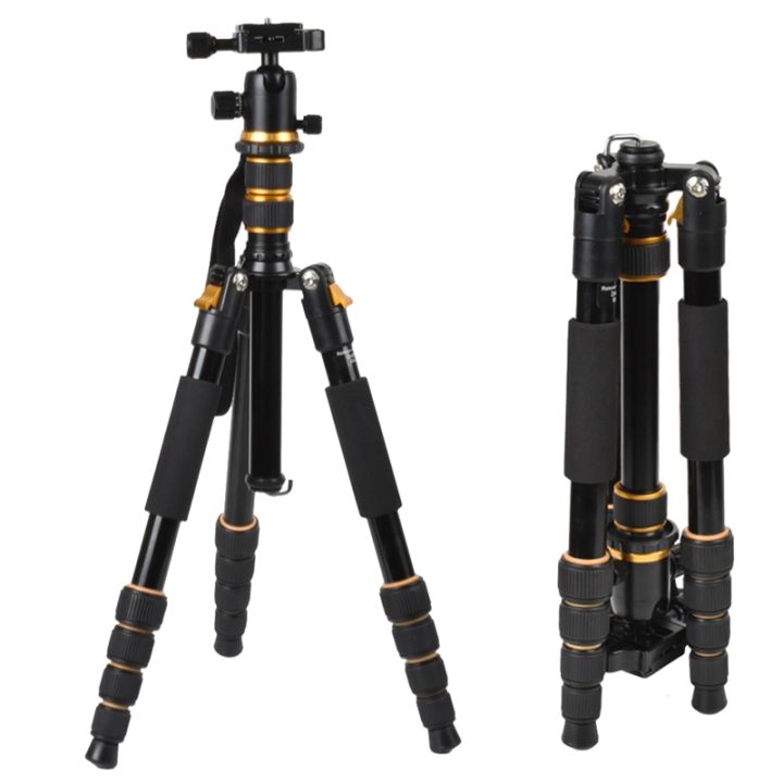 160cm-aluminum-camera-tripod-stand-dslr-camera-lightweight-travel-tripod-with-360-ball-head-for-canon-sony-nikon