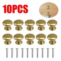 XHLXH Kitchen Cabinet Hardware Drawer Round DIY Door Knob Drawer Knobs cabinet pulls Furniture Handles