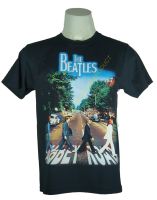 เสื้อวง THE BEATLES เสื้อวินเทจ ผ้าร้อยแท้ เดอะบีเทิลส์ ไซส์ยุโรป PTD1235