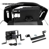 Motorcycle Mobile Phone USB Navigation Bracket Mobile Phone GPS Plate Bracket For Tiger 900 GT Rally PRO For Tiger900 2020 - 21