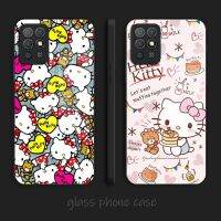 Bandai Hello Kitty 2022 Phone Case Tempered Glass For Huawei P40ProPlus P30 P40 P50 P20 P9 PSmartp Z Pro Plus 2019 2021 Cover