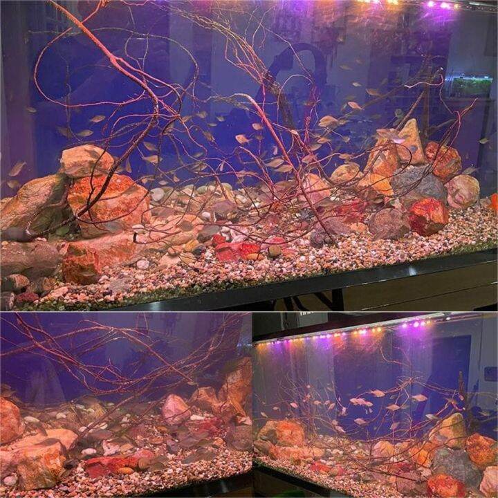 HANHU Slender Rattan Rainforest Style Aquarium Landscaping Vine Natural