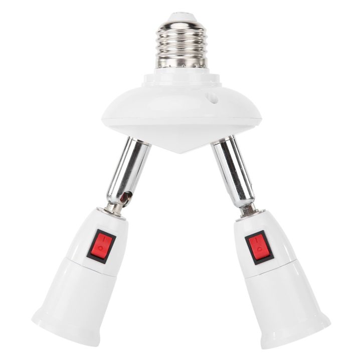 yf-2-5-heads-practical-e27-lamp-holder-rotatable-lamps-adjustable-bulb-base-socket