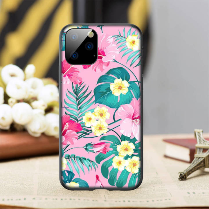 36gnn-flower-floral-art-อ่อนนุ่ม-high-quality-ซิลิโคน-tpu-phone-เคสโทรศัพท์-ปก-หรับ-iphone-7-8-11-12-13-14-pro-xs-max-se-x-xr-plus-se