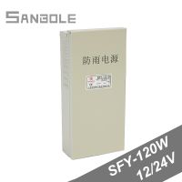 SFY-120-24 Outdoors Switching Supply 12V10A /24V5A Low Voltage Protection