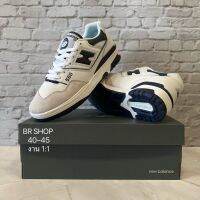 รองเท้านิวบาลานซ์ 550 Aime Leon Dore White Navy SIZE.36-45 รองเท้าผ้าใบ รองเท้าลำลอง รองเท้าแฟชั่น ทรงสวย ใส่สบาย เบา สวยตรงปก100% (สินค้ามาใหม่)