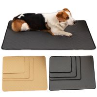 【CC】 Dog Training Washable Pee Super Absorbent Non-Slip Crate Reusable Incontinence for Dogs Cats