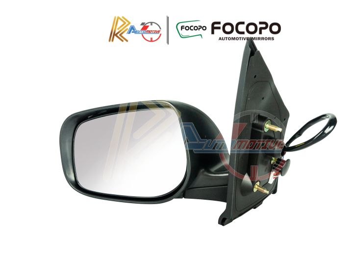 focopo-กระจกไฟฟ้า-กระจกข้าง-toyota-vios-ไฟฟ้า-7-สาย-ปี-2007-2013-สีดำ-โตโยต้า-วีออส