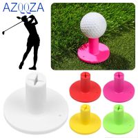 1Pcs 38mm Rubber Golf Tee Stability Tee Holder Golf Training Aid for Practice &amp; Driving Range Mats