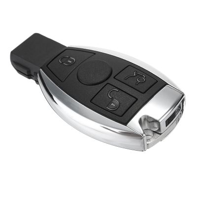 Car 3 Button Smart Remote Key 433MHz BGA for Mercedes Benz 2000+