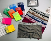 MNF-14 Boxer บ๊อกเซอร์ผ้านิ่ม กางเกงในผู้ชาย บ๊อกเซอร์ชาย เสื้อผ้าผู้ชาย ใส่สบายไม่อับชื้น