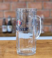 Paulaner beer mug 500 ml 1 piece แก้วเบียร์ Paulaner 500 มล. 1 ใบ