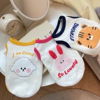 Cute Cartoon Rabbit Dog Vest Summer Breathable Pet Dog Clothes For Small Medium Dogs Yorkshire Terrier Clothing Puppy Ropa Perro