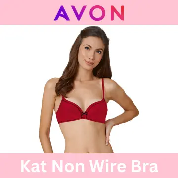 AVON Eli Non wire Bra Soft Cup Everyday Comfort Bras for home wear. No  poking, no pressure for easy blood flow