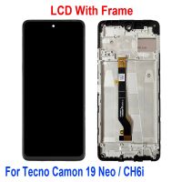 ZZOOI Origianl 6.8 For Tecno Camon 19 Neo CH6i CI6n LCD Display Touch Screen Digiziter Assembly For Tecno Camon19Neo Camon19 Neo LCD