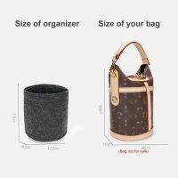 Women Insert Bag Organizer for Dufflel Bag Felt Makeup Handbag Liner Pouch Female Inner Purse Travel Cosmetic Inside Bags