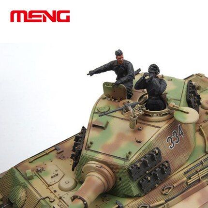 meng-ts-031-1-35รถถังป้อมปืน-hoy-ของเล่น-ป้อมปืน-king-tiger-kfz-182สำหรับ-diy