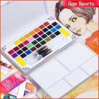 GGE กีฬา Aquarelle คริลิคศิลปินแบบพกพาชุดสี Paintbrush รงควัตถุภาพสีน้ำมันสีน้ำแข็ง