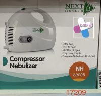 เครื่องพ่นยา NEXT HEALTH  รุ่น NH-69008 (ตัวเล็ก น้ำหนักเบา)