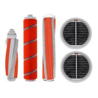 Washable Main Brush Hepa Filter Replacement for Handheld Wireless Vacuum Cleaner Parts