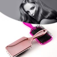 ♗ Hair Scalp Massage Comb Detangling Airbag Hairbrush Salon Hairdressing Straight Curly Hair Comb Anti-static Adults Kids Combs