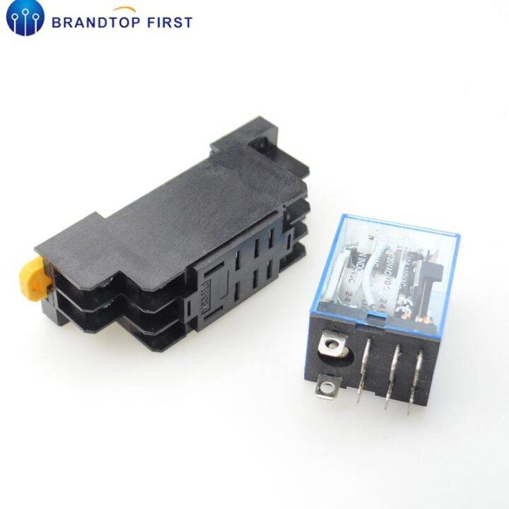 10a-dpdt-relay-ly2n-general-purpose-relay-ly2nj-with-power-relay-base-socket-8-pins-ly2-relay-switch-electrical-circuitry-parts