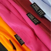 【Premium】Microfiber Plain Polo Shirt Collar OliveGoldRose DawnUltra VioletTiffany BluePink QD06 Oren Sport COOL FIT