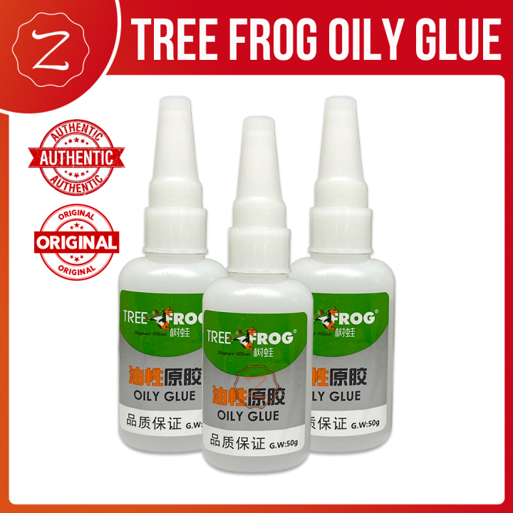 ORIGINAL Tree Frog Oily Glue 50g Authentic Strong Super Glue for All
