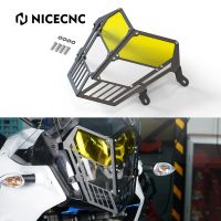 ▤♧ NICECNC Motorcycle Acrylic Headlight Protector Cover For Yamaha Tenere 700 XTZ 700 2019-2023 Tenere700 Rally Edition 2020-2023