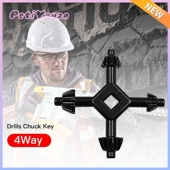 PETIYOUZA Metal Combination Universal Tool Accessories Hand Tool Chuck