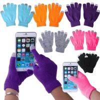 Unisex Winter Warm Capacitive Knit Gloves Hand Warmer for Touch Screen Smart Phone -MX8