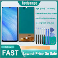 Redsange จอขนาดเล็กสำหรับ Samsung Galaxy A31 SM-A315F A315สัมผัสหน้าจอ LCD หน้าจอดิจิตอลชิ้นส่วนสำหรับ A31 Samsung Galaxy A315F LCD