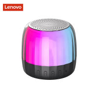 Lenovo K3 plus Wireless Bluetooth Speaker 5.2 TWS ลําโพงบลูทูธ ลําโพงไร้สาย มีไฟสามสี รองรับการ์ด TF ขนาดเล็กพกพาง่าย