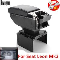 hot【DT】 Mk2 Armrest Central Store Content Cup Holder Ashtray Interior Car-styling Accessories