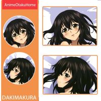 Anime STRIKE THE BLOOD Himeragi Yukina โยนปลอกหมอน Otaku Bedding Decoration Dakimakura ปลอกหมอน