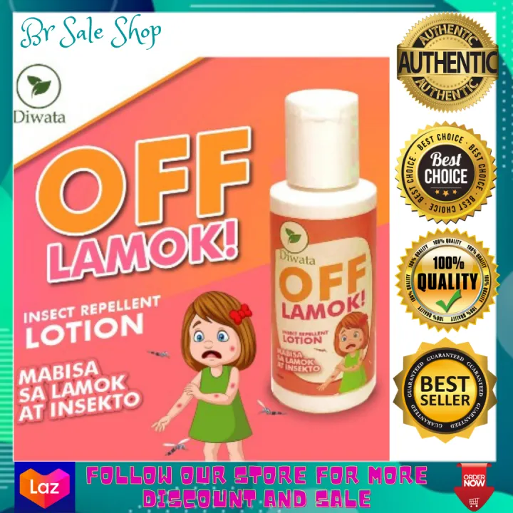 Br Sale Original Diwata Off Lamok (60ml) Off lamok lotion Off lamok