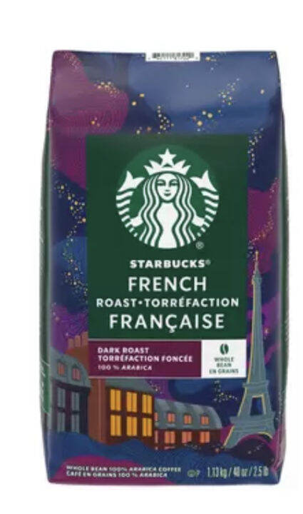 starbucks-french-roast-torrefaction-1-13kg-imported-กาแฟสตาร์บัคส์-เฟรนช์-โรส-ทอร์รีเฟคชั่น-สินค้านำเข้า-1-13-กิโลกรัม