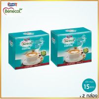Benecol Coffee instant coffee mixed with plant stanol (15 sachets pack) X2 packs