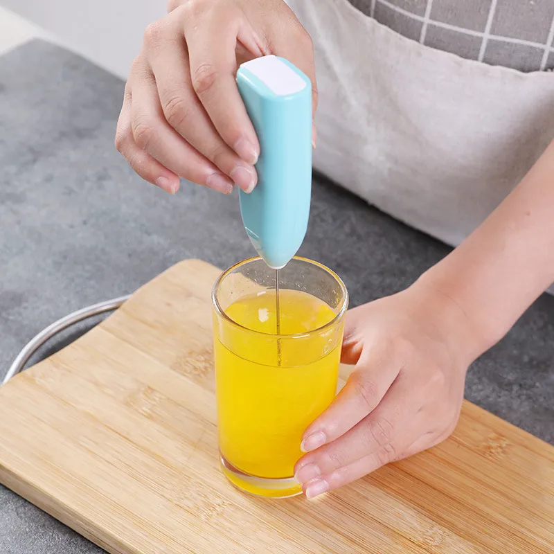 Practical Hand Blender ,Whisk Drink Mixer,Handle Egg Beater for Juice