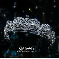 【hot】✗۩◑  Wedding Hair Accessories Bridal Tiaras and Crowns Engagement Jewelry Hairbands Headdress QS01