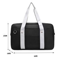 JK Uniform Bag School Boy Girl Bags Commuter Bag Briefcase JK Commuter Bag Cospaly Accessories Message Bag Cosplay Prop