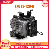 เอียง ES-T20-B FX6โครงใส่กล้อง FX6ชุดอุปกรณ์ Sony ติดตั้งในแนวตั้งลดการสึกหรอและรองรับอุปกรณ์เสริม