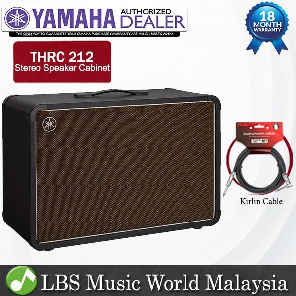 Yamaha THRC212 300 Watt 2x12'' THR Closed Back Stereo Speaker