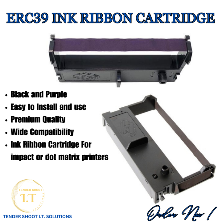 1 PIECE of ERC39 ERC 39 ERC39 Ink Ribbon Cartridge Brand New