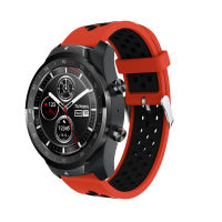 สายสำรองแถบซิลิโคนสำหรับTicwatch Pro 3 E2 S2 GTX