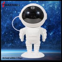 ?Quick Arrival?LED Astronaut Starry Sky Projection Light with Remote Control Projection Atmosphere Lamp Removable Rotatable Cartoon Room Decoration Props?Arrive 1-3 Days?