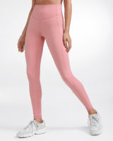 Highline Reflect Full Length Pocket Eco Leggings / Blush